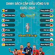 Lịch thi đấu vòng 1/8 Euro 2020 mới nhất theo giờ Việt Nam