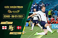 Soi kèo Anh vs Đan Mạch, 2h00 ngày 8/7 - Euro 2021