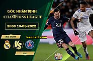 Soi kèo Real vs PSG, 3h ngày 10/3 – Champions League