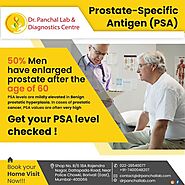 Know more about Enlarged Prostate- Dr. Panchal Lab, Diagnostic Centre in Borivali