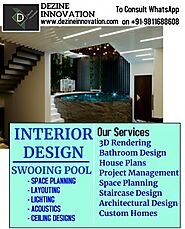 What kind of Interior Design Services Do Professionals Provide?