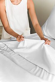 Bed Sheets | Best Bed Sheets | Deep Pocket Cotton King Sheets
