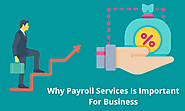 Why Payroll Services is important for business
