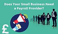 Does Your Small Business Need a Payroll Provider?