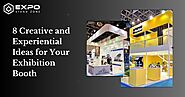 8 Creative and Experiential Ideas for Your Exhibition Booth