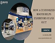 How a Customized Booth Helps Exhibitors Stand Out?