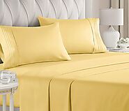 Sheet Sets | 4 Piece Full Sheet Set | 4pc Sheet Set on Amazon