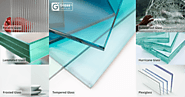 Popular Types of Custom Cut Glass Available in the Market