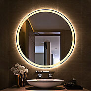 Decorating Ideas With Frameless Mirrors