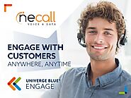 NEC UNIVERGE BLUE ENGAGE Interaction Analytics - NEC Engage Cloud Contact Centre