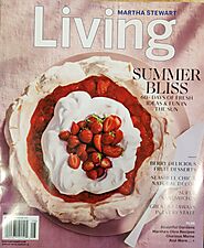 Martha Stewart Living Magazine - July/August 2021