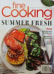 Fine Cooking Magazine - June/July 2021