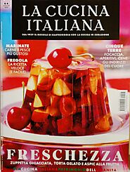 La Cucina Italiana Magazine - July 2021
