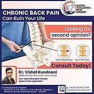 Are you suffering from Chronic Back Pain?- CESS - Center of excellence in spine surge, Spine Surgeon in Mumbai