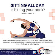 Sitting all day is causing back pain? - Center of Excellence in Spine Surgery, Spine Surgeon in Mumbai