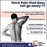 Neck pain that does not go away ? - CESS, Spine Surgeon in Mumbai