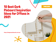 [Blog]10 Best Cork Pinboard Inspiration Ideas for Offices in 2021 @Behance