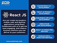 React JS Consulting – Helping your company understand and implement React