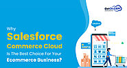 Why Salesforce Commerce Cloud Is The Best Choice For Your Ecommerce Business?