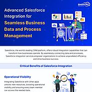 Advanced Salesforce Integration for Seamless Business Data and Process Management | PDF