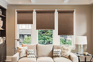 What are roller blinds?