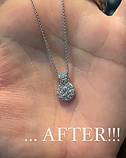 Diamond Pendant Necklace for Women Tuscaloosa, AL