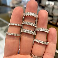 A Guide to Caring for Stackable Diamond Wedding Bands to Preserve It