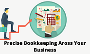 Precise Bookkeeping across your Business