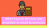 What Payroll Services are Available to Small Businesses?