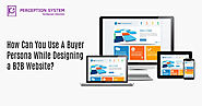 How can you use a buyer persona while designing a b2b website ?