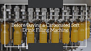 How to set up a successful carbonated soft drink business?