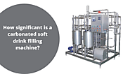 Why should you use the carbonated soft drink filling machine?