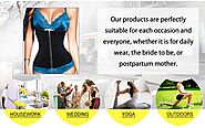 Fat Burner Comfortable Waist Trainer With Zip And Hook