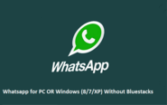 Guide to Use Whatsapp on Windows PC