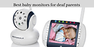 Top 7 Best vibrating baby monitor for deaf parents [2021]