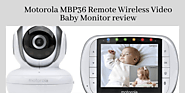 Motorola MBP36 Remote Wireless Video Baby Monitor Review [2021] -