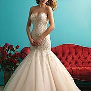 Allure Bridals 9275 Mermaid | Wedding Dresses & Gowns | thebrideschoice.ca