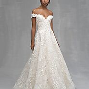 Allure Bridals C520 A-Line | Wedding Dresses & Gowns | thebrideschoice.ca
