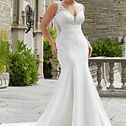 Morilee Sunny Plus Size | Wedding Dresses & Gowns | thebrideschoice.ca