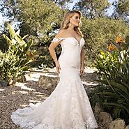 Casablanca Bridal 2376 Fit & Flare | Wedding Dresses & Gowns | thebrideschoice.ca