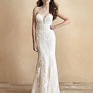 Allure Bridal 3307 Sheath | Wedding Dresses & Gowns | thebrideschoice.ca