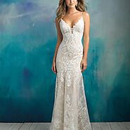 Allure Bridals 9501 Mermaid | Wedding Dresses & Gowns | thebrideschoice.ca