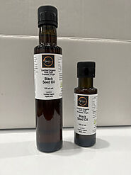 Black Seed Oil (Nigella Seed Oil) - Certified Organic, First Pressed, Cold Pressed, Virgin - Spice Zen