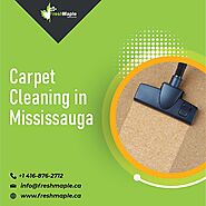 Carpet Cleaning in Mississauga