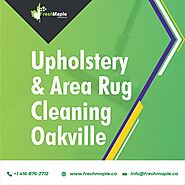 Better to hire Expert for Upholstery Area Rug Cleaning Oakville Once a Month