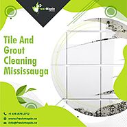 For your toddlers' health, get professionals tile and grout cleaning Mississauga services