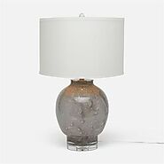 Barclay Butera Moon Lamp: Setup a Decorative Corner in your Home