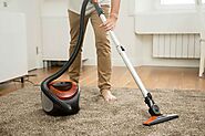 Hot water extraction carpet cleaner