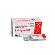 Suhagra 100 Sildenafil Tablet For ED