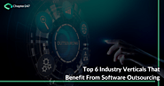 Top benefits of Outsourcing Software Development for Various industries
